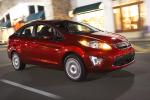 Ford Fiesta Sedan 2010 года (US)